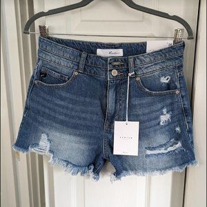 KanCan high rise shorts size 5